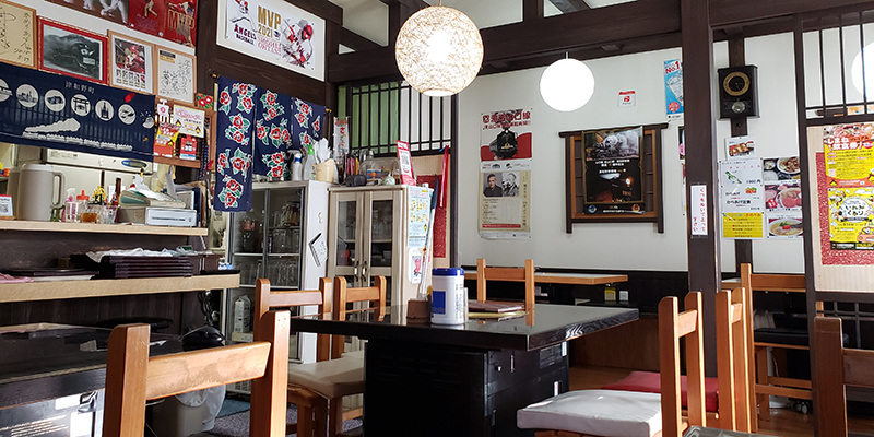 かめりあ店内1階