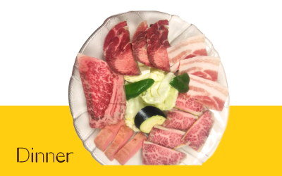 夕食　豪華・ボリューミー